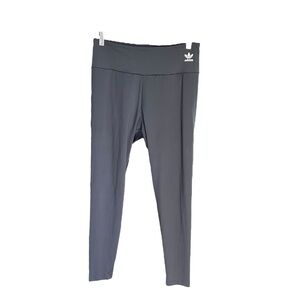 Adidas - Work Out Black Full Length Leggings Tights Sz L